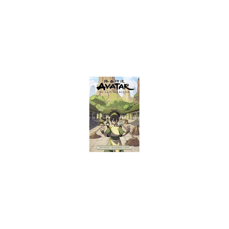 AVATAR LAST AIRBENDER METALBENDING ACADEMY TP VOL