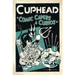 CUPHEAD TP VOL 1 COMIC CAPERS   CURIOS