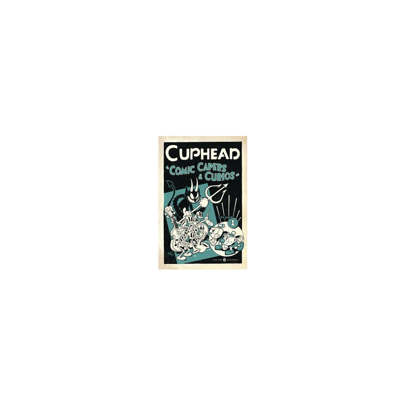 CUPHEAD TP VOL 1 COMIC CAPERS   CURIOS