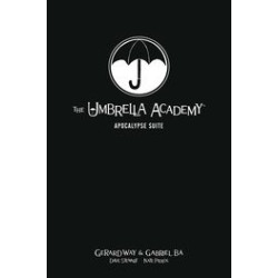 UMBRELLA ACADEMY LIBRARY EDITION HC VOL 1 APOCALYPSE SUITE