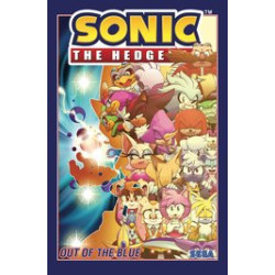 SONIC THE HEDGEHOG TP VOL 8 OUT OF BLUE