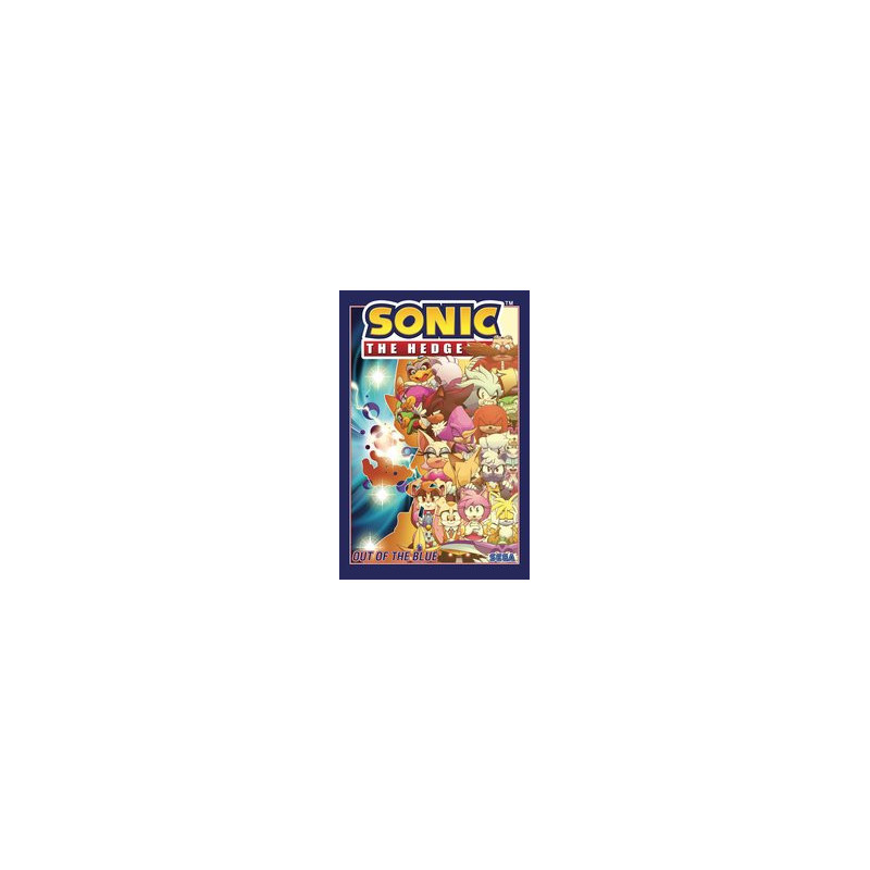 SONIC THE HEDGEHOG TP VOL 8 OUT OF BLUE