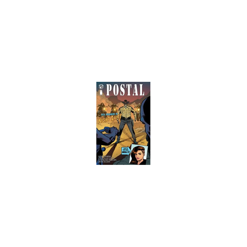 POSTAL NIGHT SHIFT  ONESHOT  
