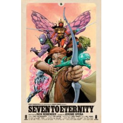 SEVEN TO ETERNITY  15 CVR A OPENA   HOLLINGSWORTH
