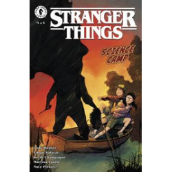 STRANGER THINGS SCIENCE CAMP  4 CVR B PIRIZ