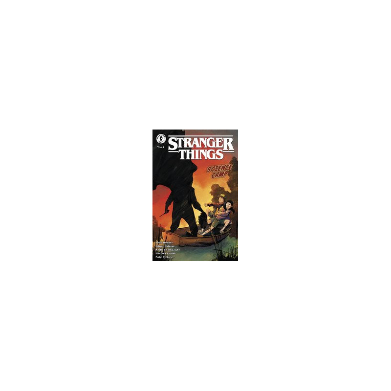 STRANGER THINGS SCIENCE CAMP  4 CVR B PIRIZ