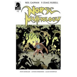 NEIL GAIMAN NORSE MYTHOLOGY  3 CVR A RUSSELL