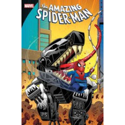 AMAZING SPIDERMAN  55 RON LIM LEGO VAR LR