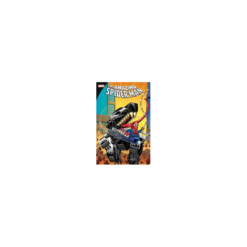AMAZING SPIDERMAN  55 RON LIM LEGO VAR LR