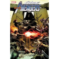 SAVAGE AVENGERS  15