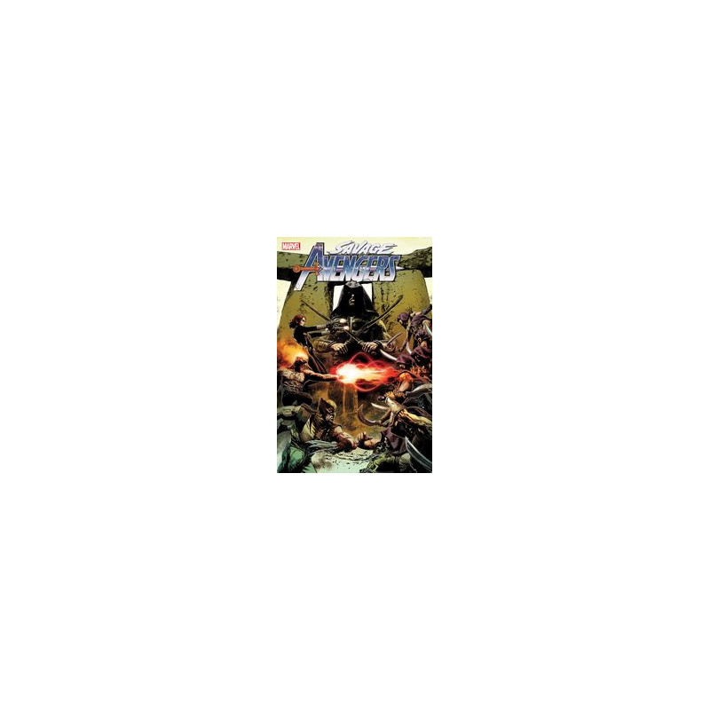SAVAGE AVENGERS  15