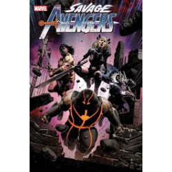 SAVAGE AVENGERS  16