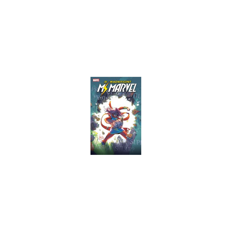 MAGNIFICENT MS MARVEL  17