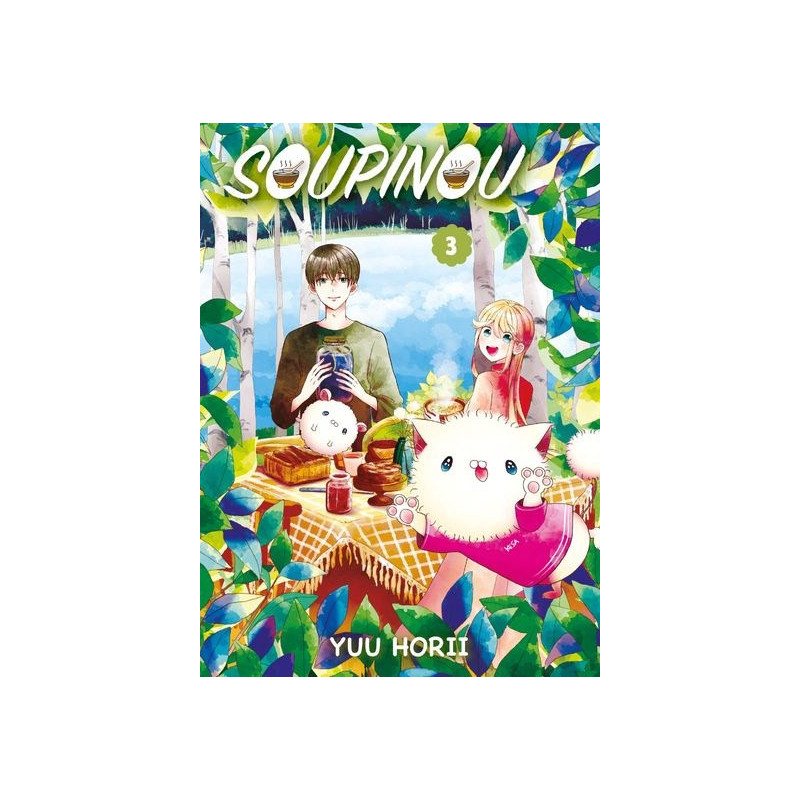 SOUPINOU T03 - VOL03