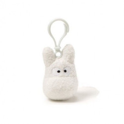 STRAP PELUCHE TOTORO BLANC  MON VOISIN TOTORO