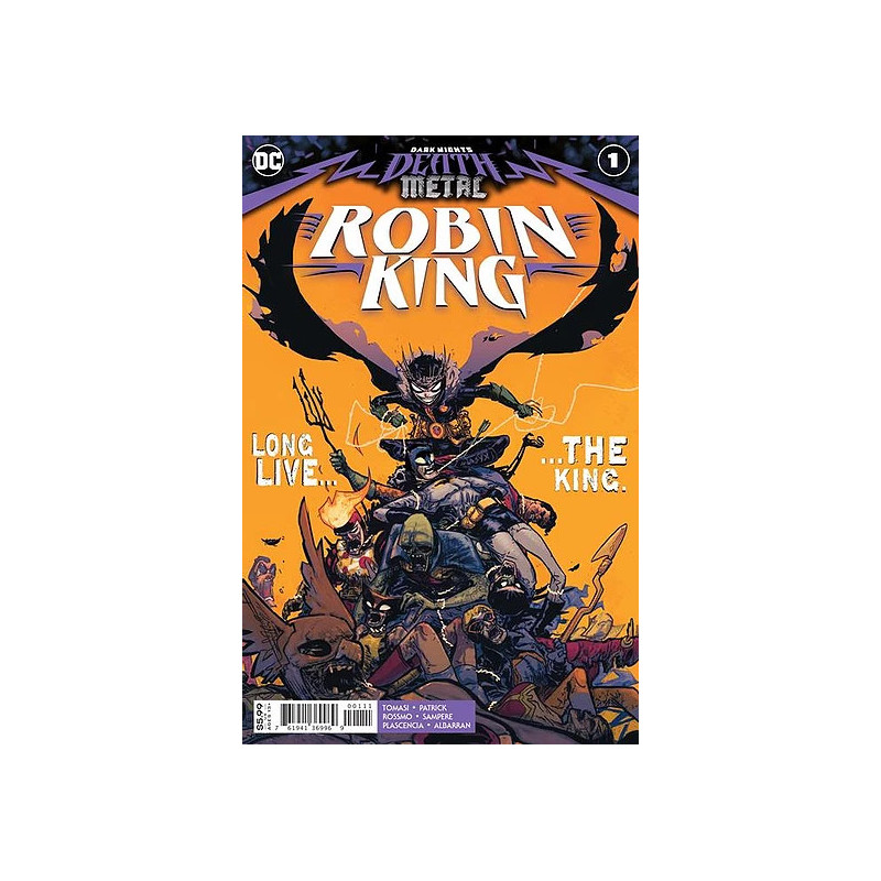 Dark Knight Death Metal Robin King 1 Dark Knight Death Metal Robin King 1