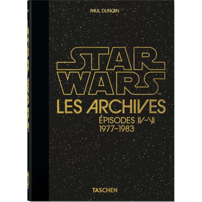 LES ARCHIVES STAR WARS  19771983  40TH ANNIVERSARY EDITION