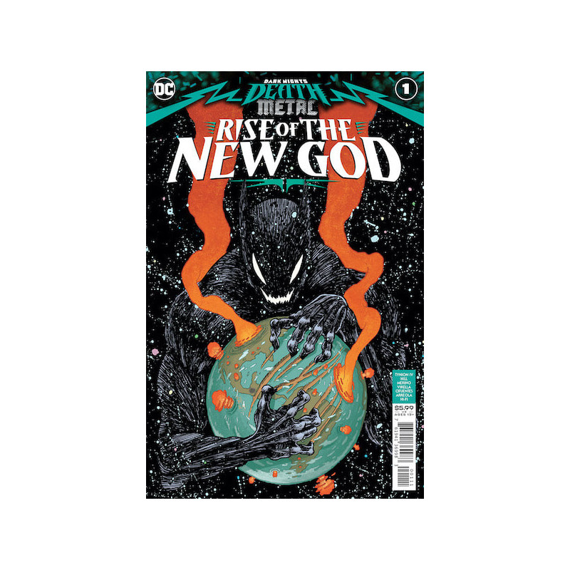 Dark Nights Death Metal Rise of The New God