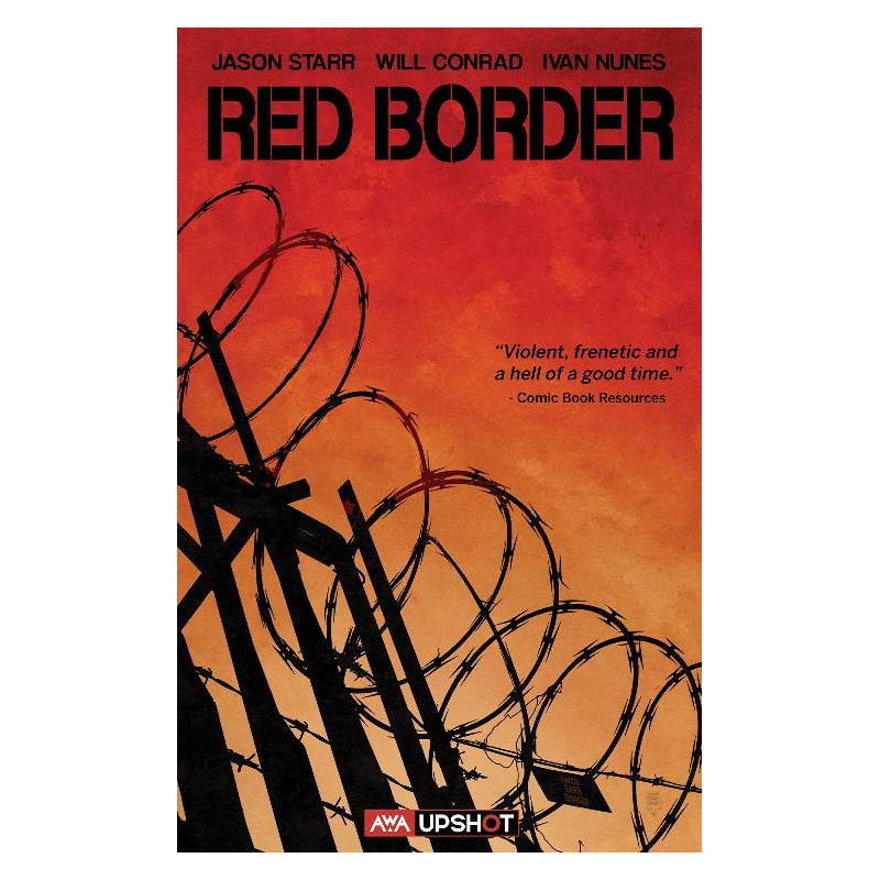 RED BORDER VOL  1