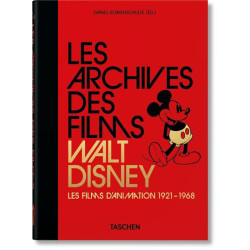 LES ARCHIVES DES FILMS WALT DISNEY  LES FILMS D ANIMATION  40TH ANNIVE