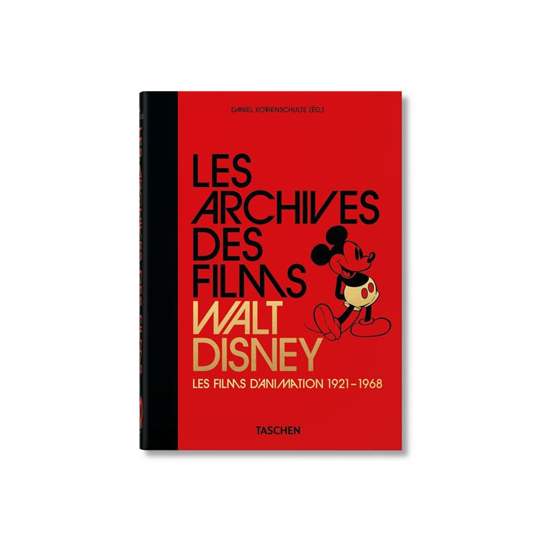 LES ARCHIVES DES FILMS WALT DISNEY  LES FILMS D ANIMATION  40TH ANNIVE