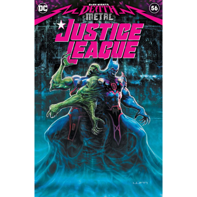 JUSTICE LEAGUE  56