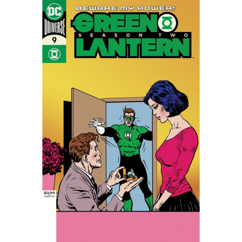 GREEN LANTERN SEASON 2  9  OF 12 