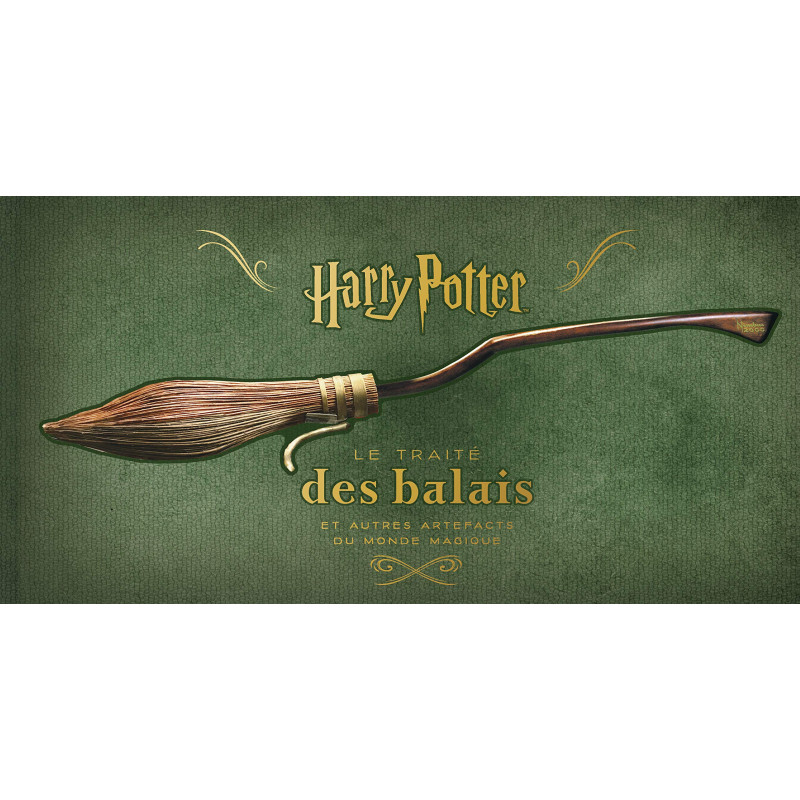 HARRY POTTER  LE TRAITE DES BALAIS  HARRY POTTER  LE TRAITE DES BALAIS