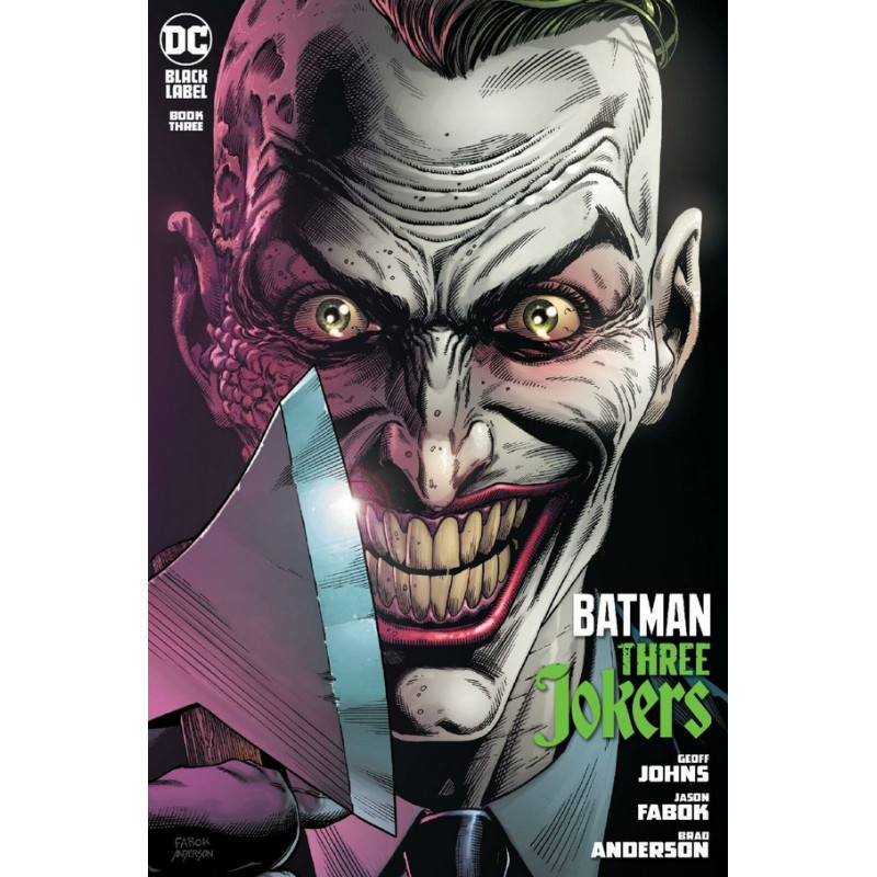 BATMAN THREE JOKERS  3