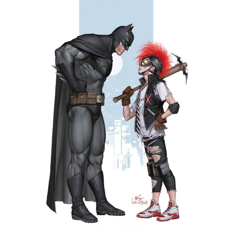 BATMAN ANNUAL  5 INHYUK LEE CARD STOCK VAR ED