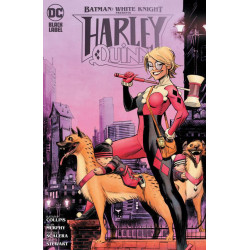 BATMAN WHITE KNIGHT PRESENTS HARLEY QUINN  3  OF 8 