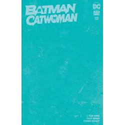 BATMAN CATWOMAN  1 BLANK VAR ED