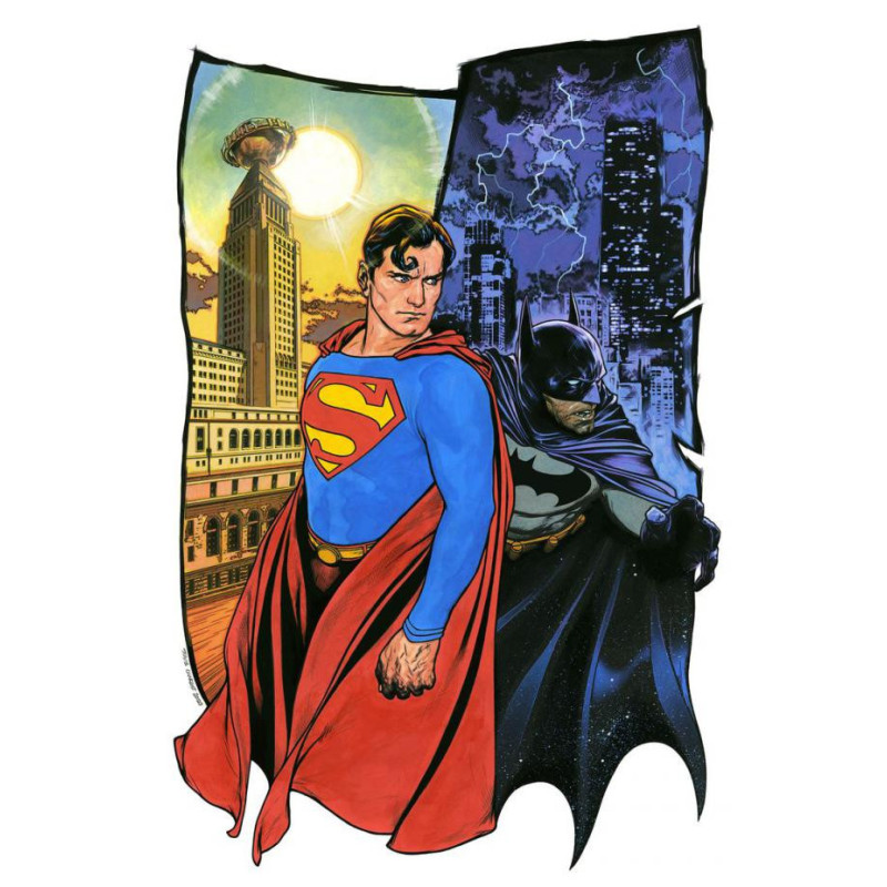 BATMAN SUPERMAN  15 TRAVIS CHAREST VAR ED