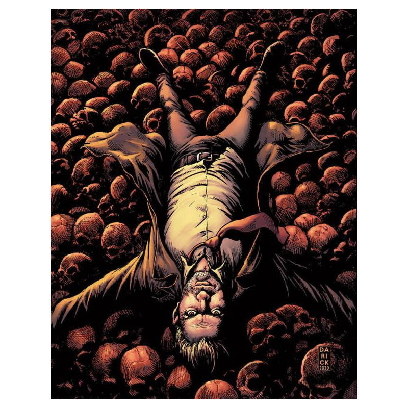 HELLBLAZER RISE AND FALL  3  OF 3   MR 