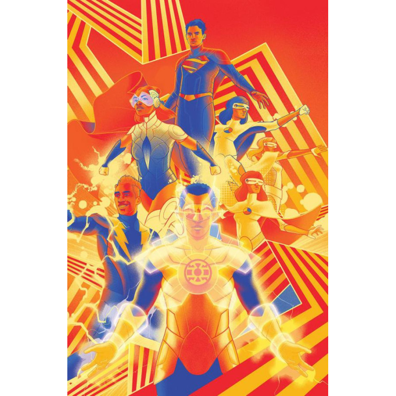 LEGION OF SUPER HEROES  12 MATT TAYLOR VAR ED