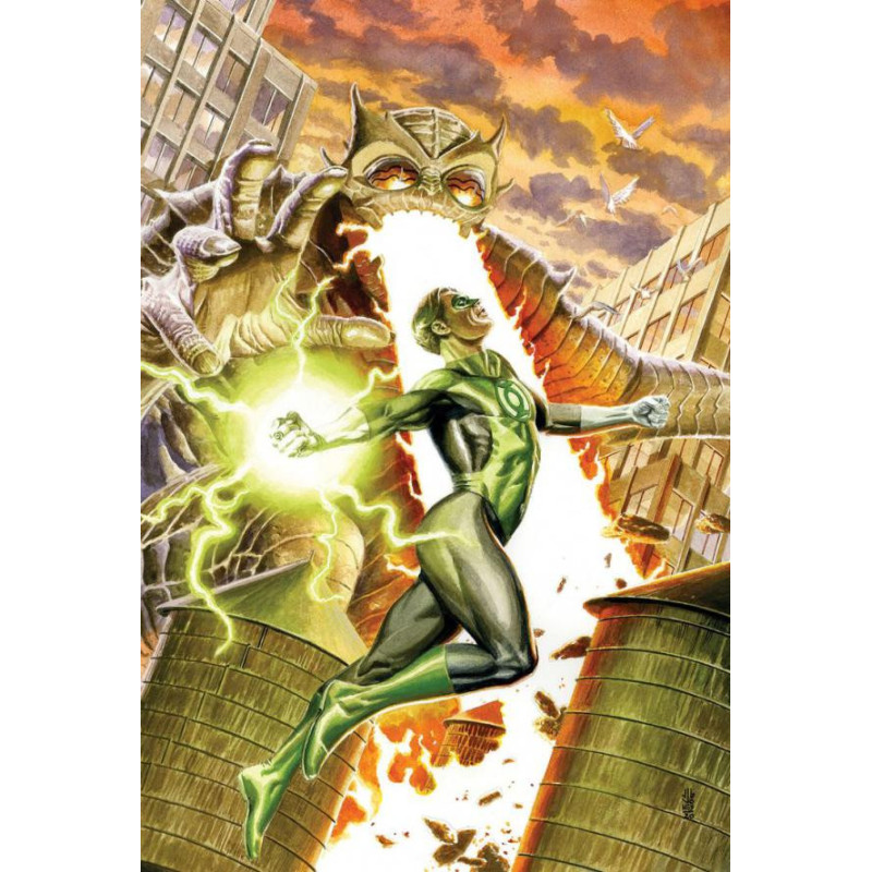 THE GREEN LANTERN SEASON TWO  10 J G  JONES VAR ED