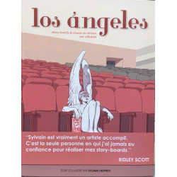 LOS ANGELES  LOS ANGELES  STORYBOARDS   CHANTS DE SIRENES SUR CELLULOI