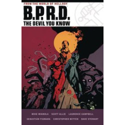 BPRD DEVIL YOU KNOW OMNIBUS TP 