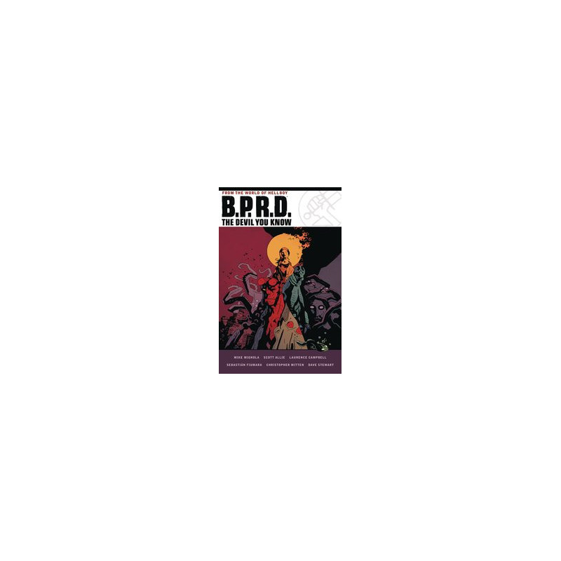 BPRD DEVIL YOU KNOW OMNIBUS TP 