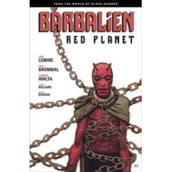 BARBALIEN RED PLANET TP 