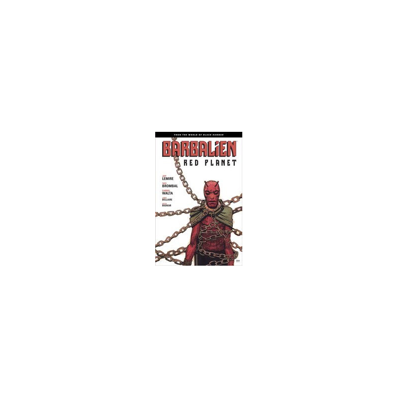 BARBALIEN RED PLANET TP 