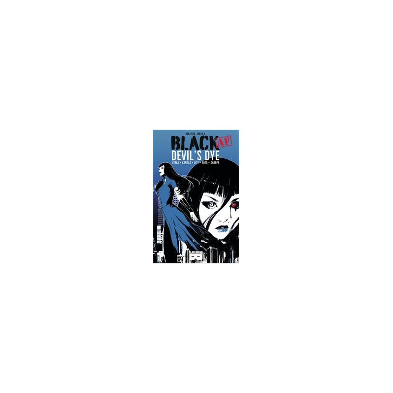 BLACK AF DEVILS DYE TP 