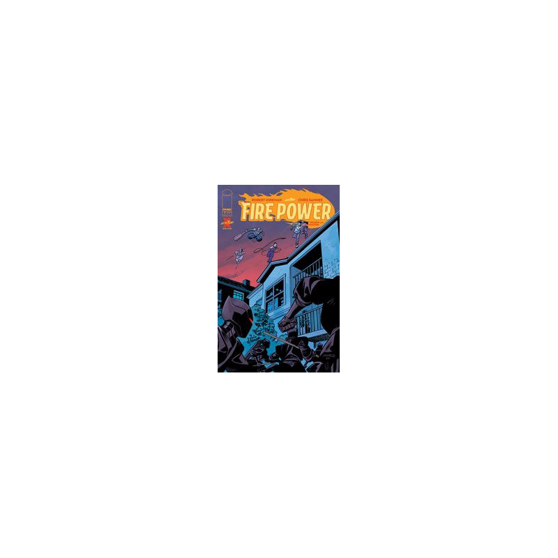 FIRE POWER BY KIRKMAN   SAMNEE  7