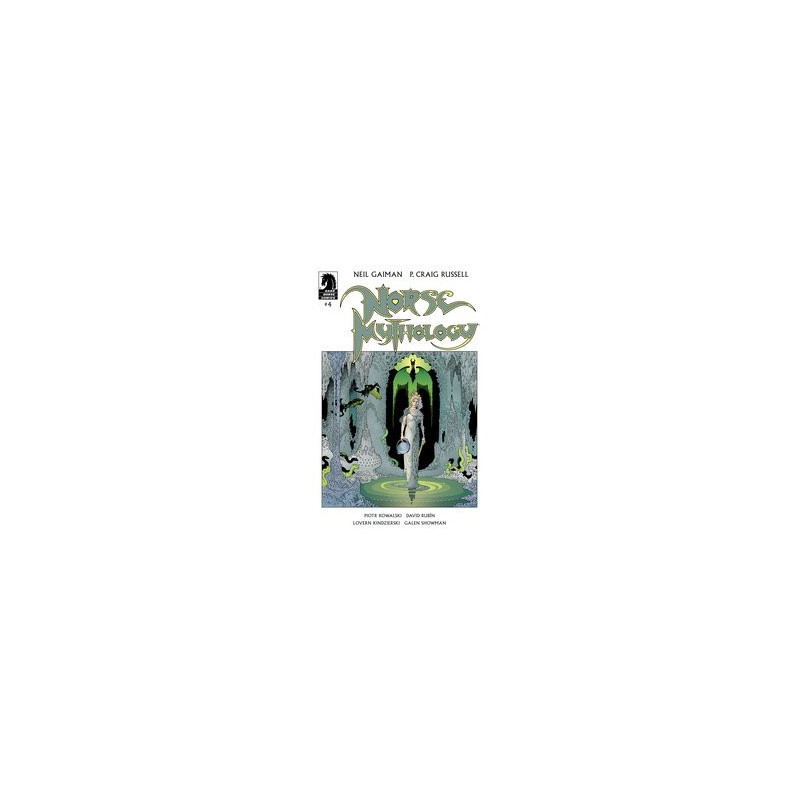 NEIL GAIMAN NORSE MYTHOLOGY  4 CVR A RUSSELL