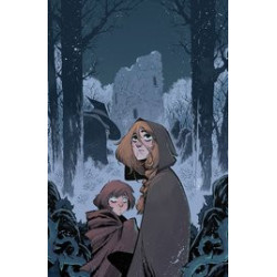 LAST WITCH  1 CVR B CORONA