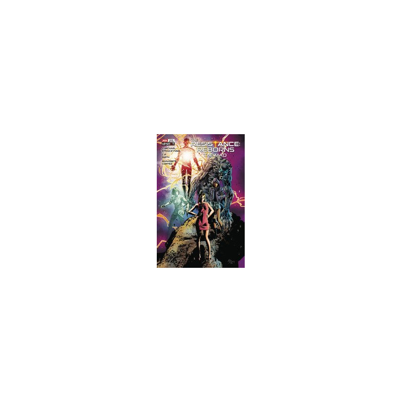 RESISTANCE REBORNS ONESHOT  1 CVR B DEODATO JR
