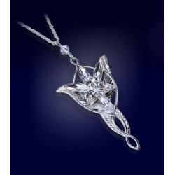 LOTR EVENSTAR SILVER PLATED REPLICA