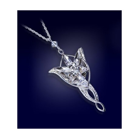 LOTR EVENSTAR SILVER PLATED REPLICA