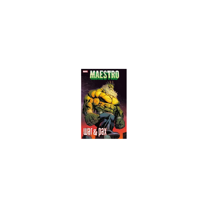 MAESTRO WAR AND PAX  1 MCGUINNESS VAR