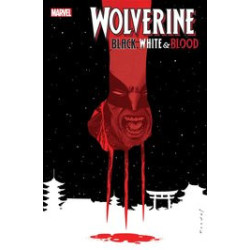 WOLVERINE BLACK WHITE BLOOD  3